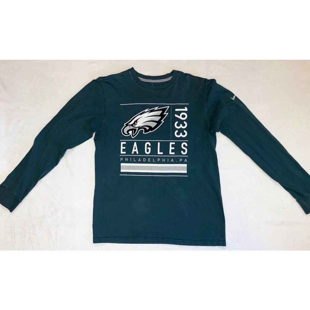 Nike Philadelphia Eagles 1933 Womens Medium Long Sleeve T-Shirt